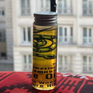 روغن مار تقویت کننده مو