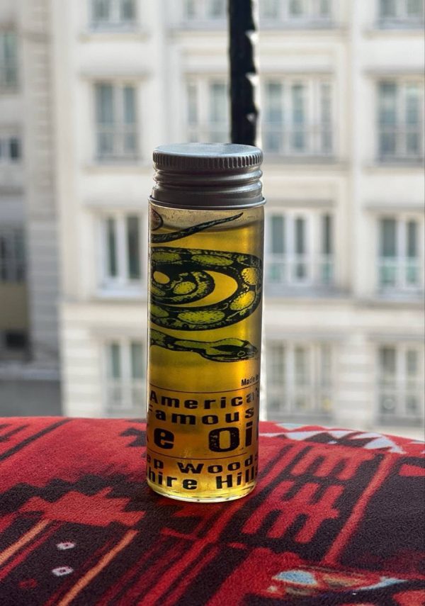 روغن مار تقویت کننده مو